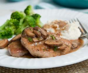 Chicken marsala